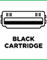 cartucho negro